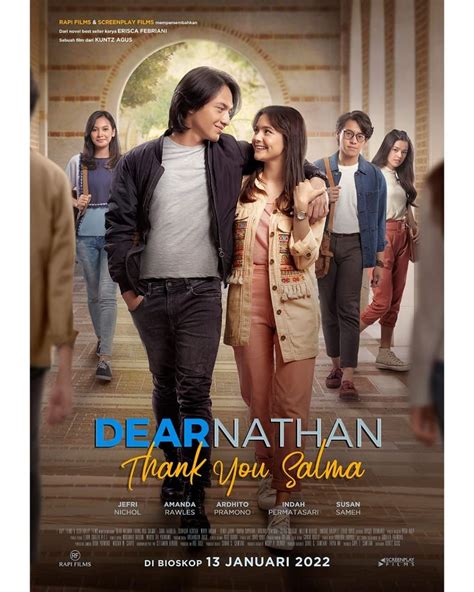 Sinopsis Dear Nathan Thankyou Salma Yang Diperankan Oleh Jefri Nichol