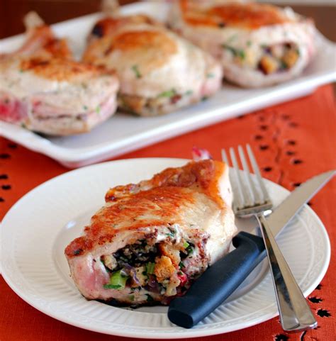 Oven Roasted Stuffed Pork Chops Lisas Dinnertime Dish