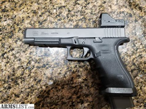 Armslist For Sale Glock 35 40cal An 9mm