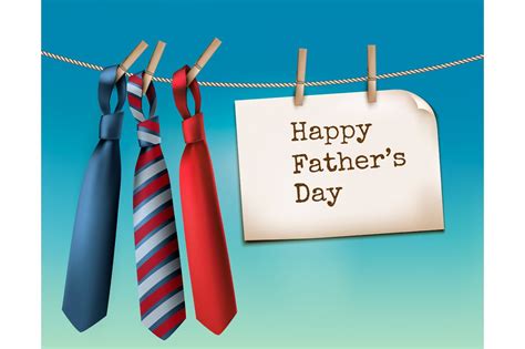 Father's day is a day of honouring fatherhood and paternal bonds, as well as the influence of fathers in society. Happy Father's Day ~ Illustrations ~ Creative Market