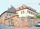 Grafen von der Leyen - Historische Winzergaststätte, Gartenterrasse ...