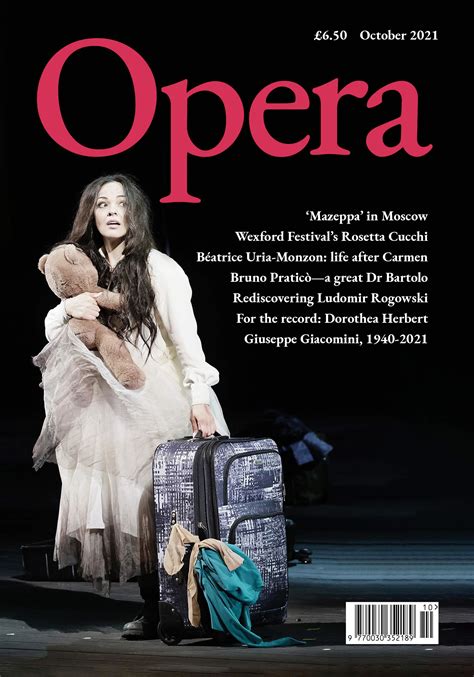 Current Issue Opera Magazine