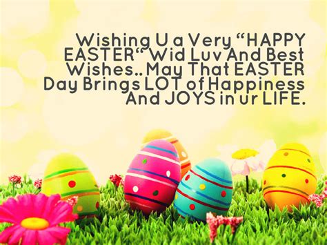  may all the blessings, love and happiness shine down on you and your loved if you're looking for religious easter greetings, below is a collection of christian easter messages. Happy Easter Wishes, Messages, SMS, Quotes, Slogans ...