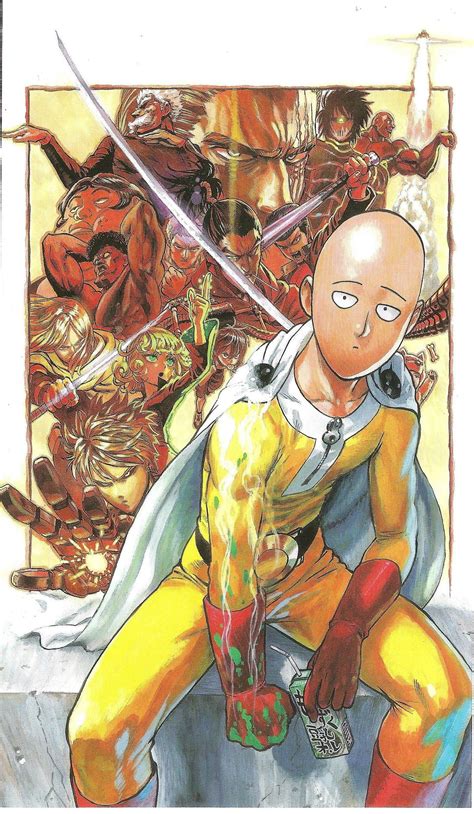 Bookmark your favorite manga from out website mangaclash.imitates the life of an average hero who wins all of his fights with alternative. One Punch Man Saitama character painting, manga, Saitama ...