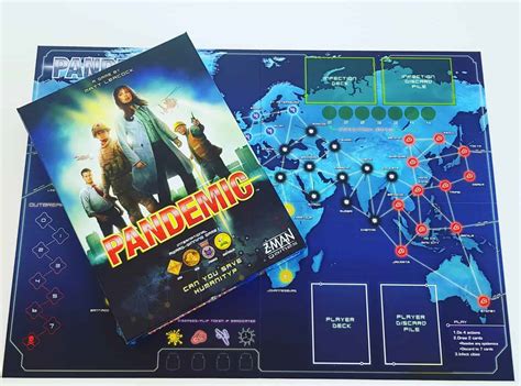 Pandemic Board Game Review The Best Cooperative Game