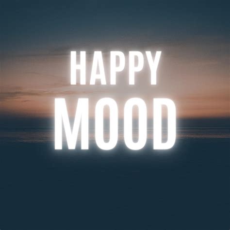 happy mood images