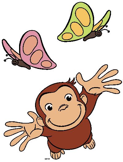 Curious George Clipart Cartoon Characters Images The