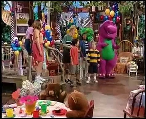 Barney Cantando Y Bailando Con Barney Видео Dailymotion