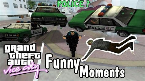 5 Funniest Moments From The Gta Vice City Story
