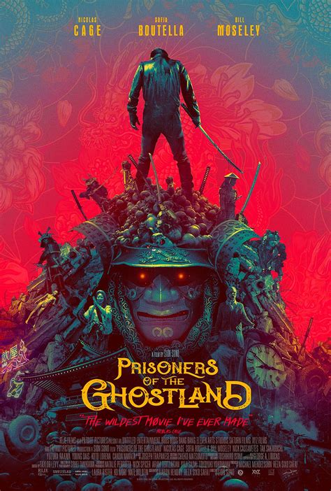 STUNNING PRISONERS OF THE GHOSTLAND Poster Leaves Fans Desperate For ...