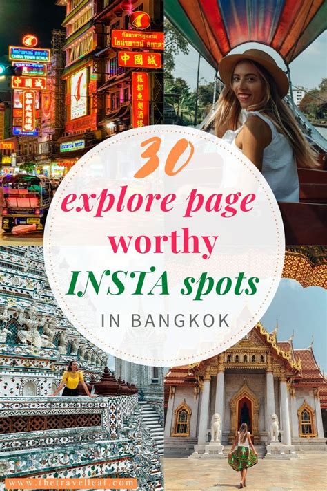 30 Awesome Instagrammable Places In Bangkok 2020