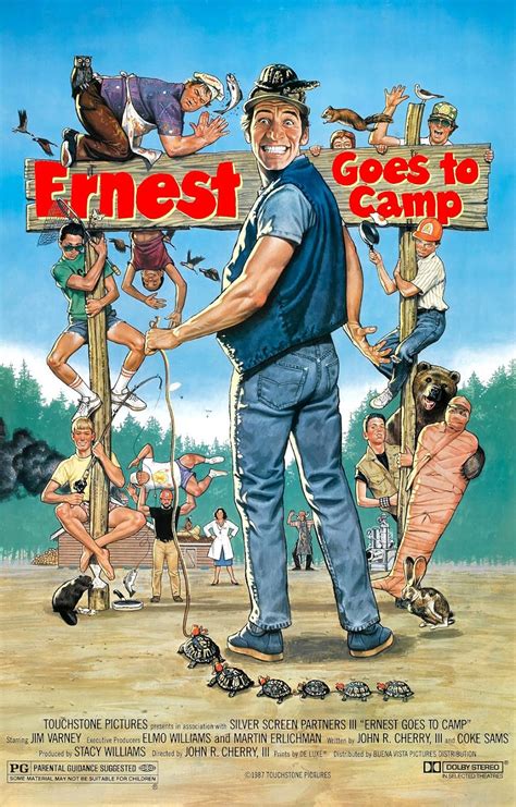 Ernest Goes To Camp 1987 Imdb