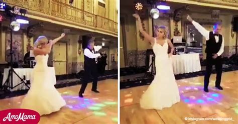 Increíble Baile Viral Que Un Padre Aprendió Para La Boda De Su Hija