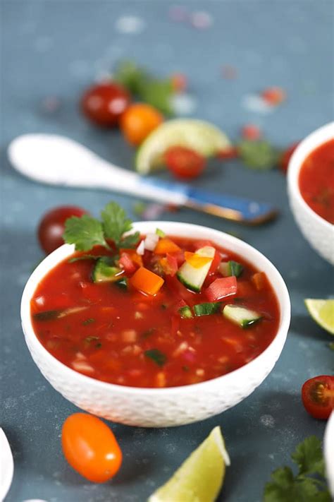 Beste Gazpacho Oppskrift Matawama Com