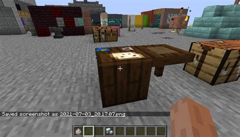 Crafting Tables No 4 Game 1202120112011921191119118