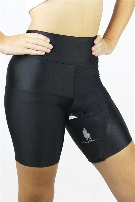 Pin On Body Shaping Thigh Holster Shorts