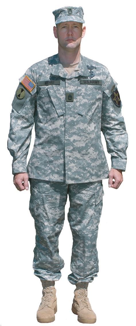 Army Combat Uniform Cie Hub