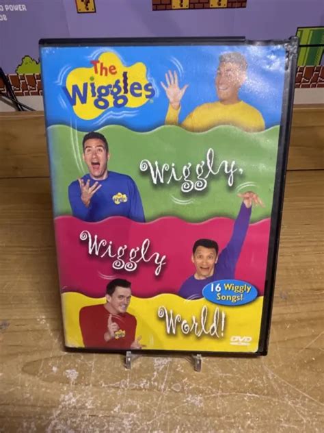 Wiggles The Wiggly Wiggly World Dvd 2005 831 Picclick