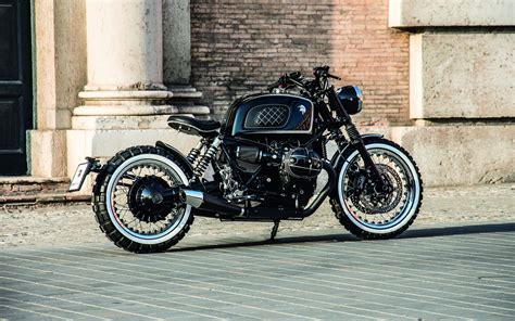 Download Wallpapers Bmw R Nine T Luxury Motorcycle Tuning Retro