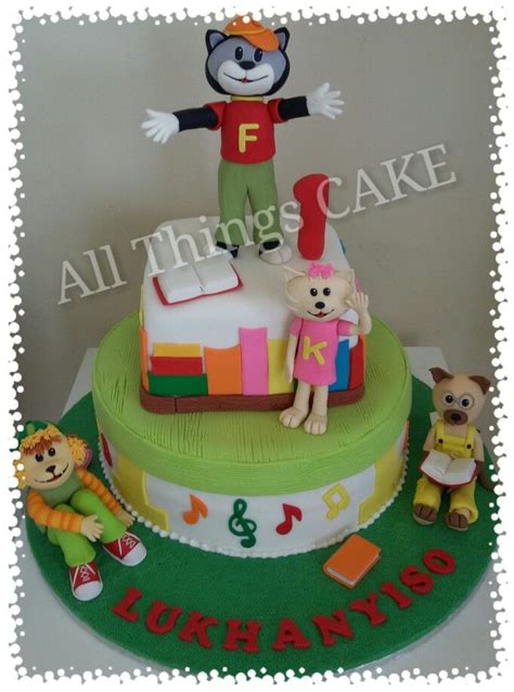 Cool Catz Cake By Mihlali Specialty Cakes Specialty Cake How