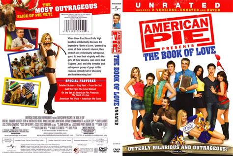 American Pie The Book Of Love Movie Dvd Scanned Covers American Pie