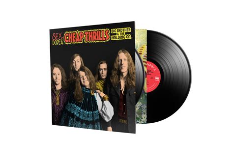 big brother and holding company sex dope and cheap thrills vinyl lp