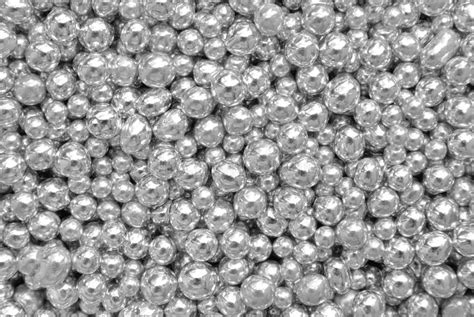 Sprinkles Silver Balls Stock Photo Image Of Party Anniversary 40049316