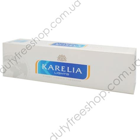 Сигареты Karelia Lights Производитель Греция
