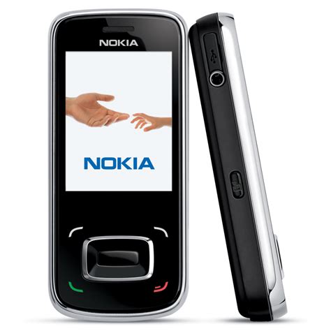 Nokia Unveils Its New 8208 Cdma Phone