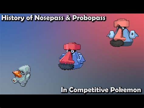 Nosepass Pokémon How To Catch Stats Moves Strength Weakness