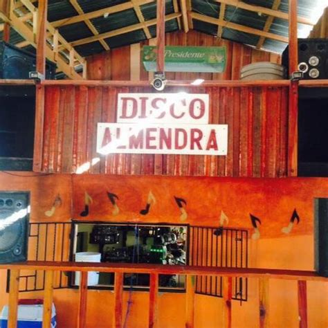 Menu At Disco Colmado La Almendra Pub And Bar Dominicana