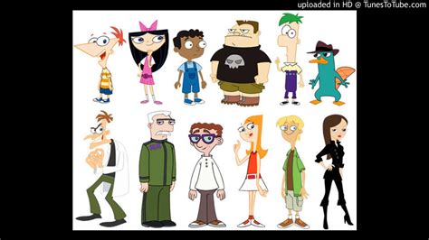 In honor of phineas and ferb the movie: Phineas and Ferb Cast - Twelve Days of Christmas - YouTube