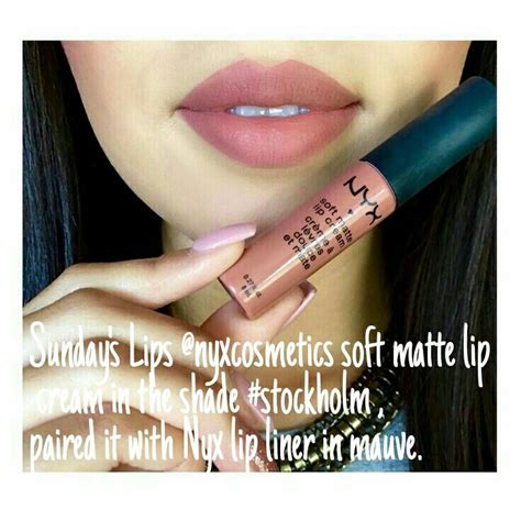 Sunday S Lips Nyxcosmetics Soft Matte Lip Cream In The Shade