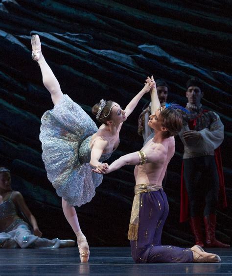 Maria Kochetkova And Daniil Simkin In Le Corsaire At Teatro Colón Photo By Máximo Parpagnoli