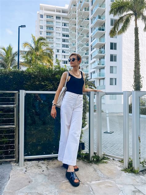 Miami Outfit Recap District Of Chic