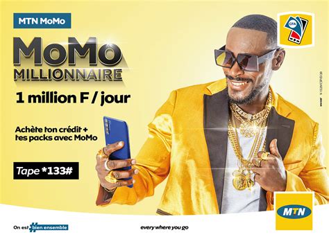 Mtn Promo Momo On Behance