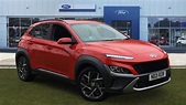 Used Hyundai Kona 1.6 GDi Hybrid Ultimate 5dr DCT Hybrid Hatchback for ...