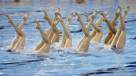 Pan Am Games Synchronized Swimming Swimming World News