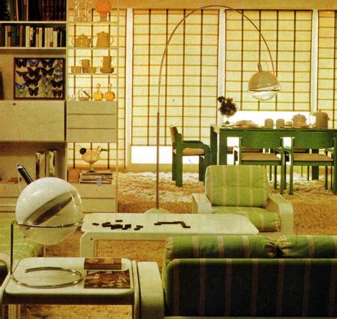 Best Kitchen And Dining Room Tables 70s Interior Design 70s Interior