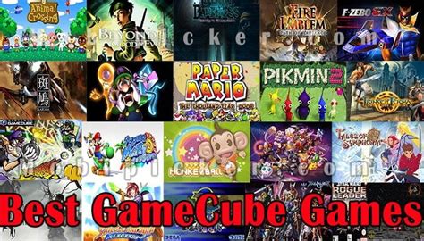 List Of All Gamecube Games With Pictures Picturemeta