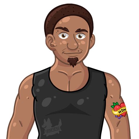 Cartoon African American Man By Yoshiko Animation On Newgrounds