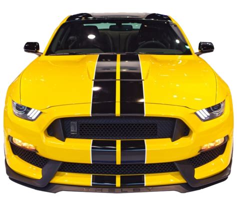 Yellow Ford Mustang Png Image Png Mart