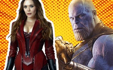 Scarlet Witch Vs Thanos Who Comes Out On Top In A Solo Fight