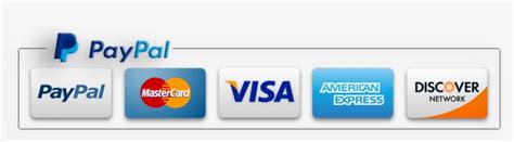 Alternative payment methods, like ideal, sofort, and more. Paypal Acceptance Mark - Major Credit Card Logos Png Transparent PNG - 850x193 - Free Download ...