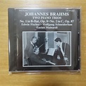 41079160; CD/MUSIC&ARTS FISCHER etc. / BRAHMS:PIANO TRIOS OPP.8&87 ...