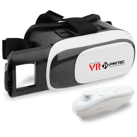 Óculos VR Box 2 0 Premium Realidade Virtual 3D TOP IP DISTRIBUIDORA