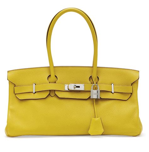A Yellow Leather Shoulder Birkin Ii Bag HermÈs 2009 Christies