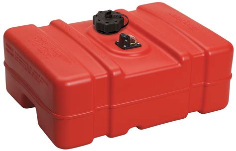 Scepter Marine Portable Fuel Tank Red Plastic 12 Gal Capacity 115