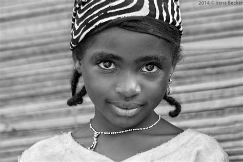 Fulani Girl Fulani Girl By Irene Becker © All Rights Reser Flickr