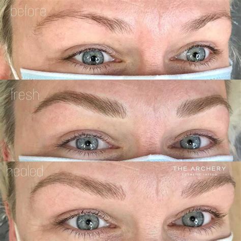 Microblading Healing Process Complete Day By Day Overview